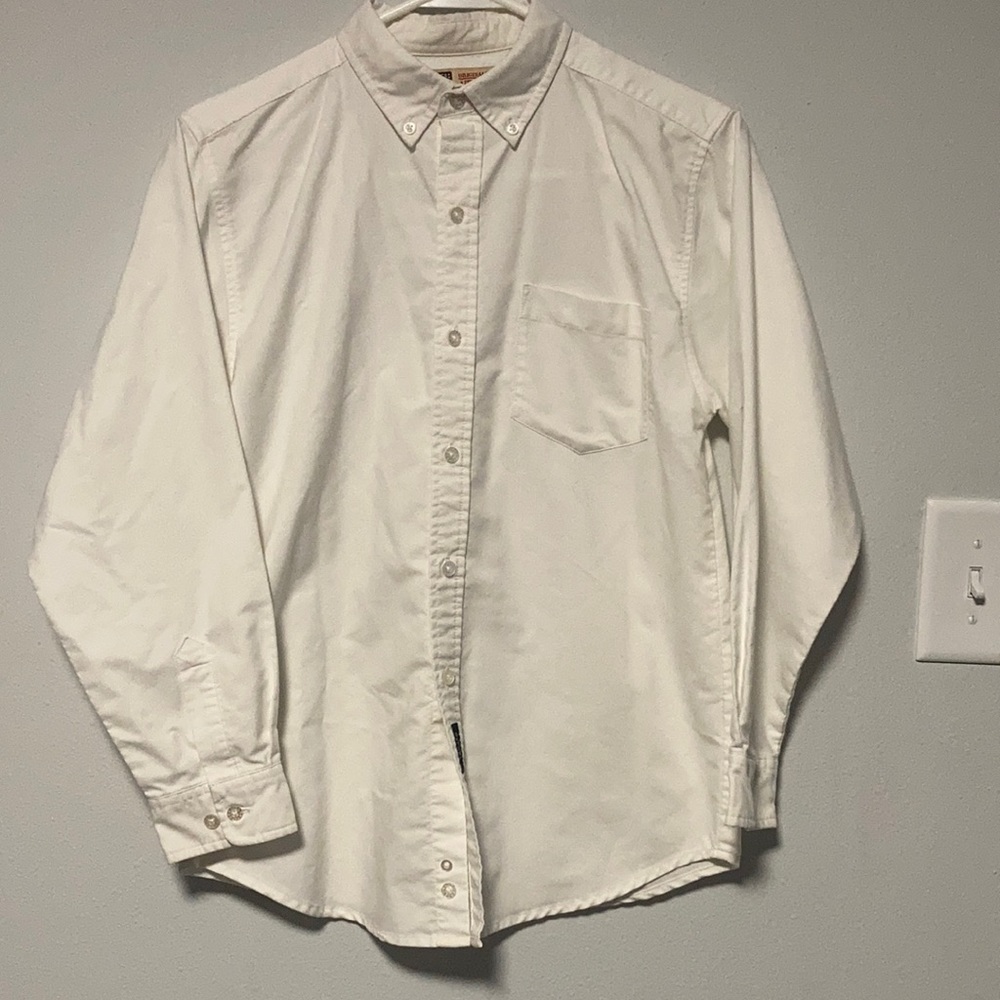 Faded glory button down boys shirt